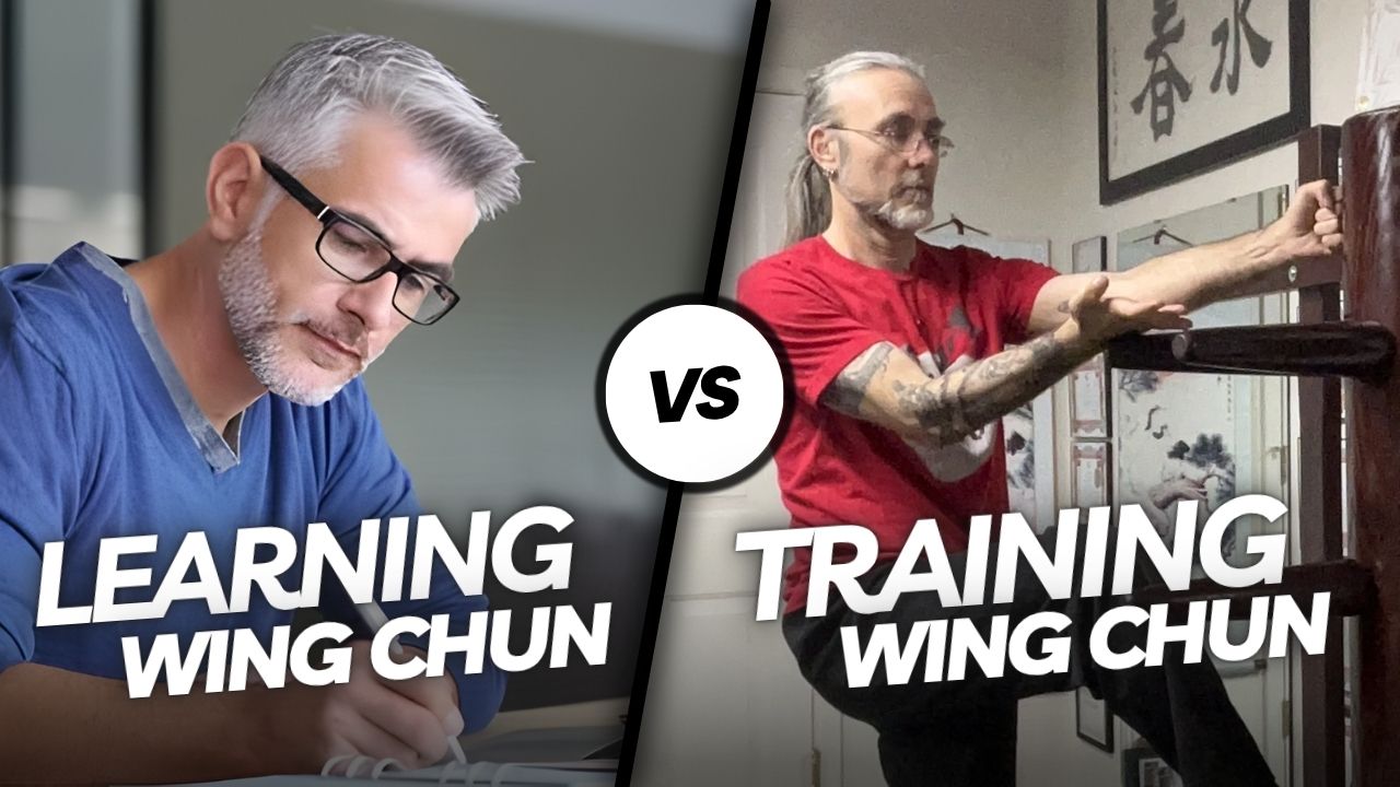 Learning Wing Chun vs Training Wing Chun