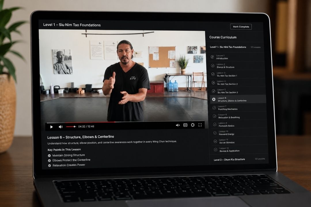 Online Kung Fu Training