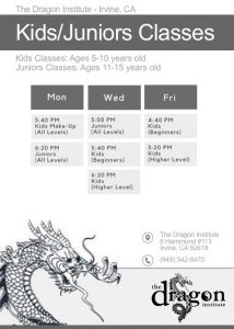 Lake Forest martial arts