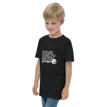 Future Kung Fu Master Kids T-Shirt