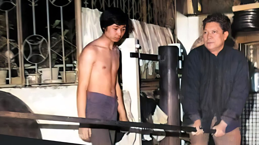 Leung Sheung pole
