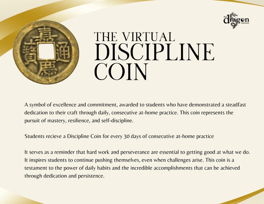 Discipline Coin