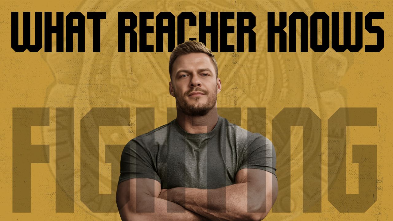 Reacher Fighting and Wing Chun
