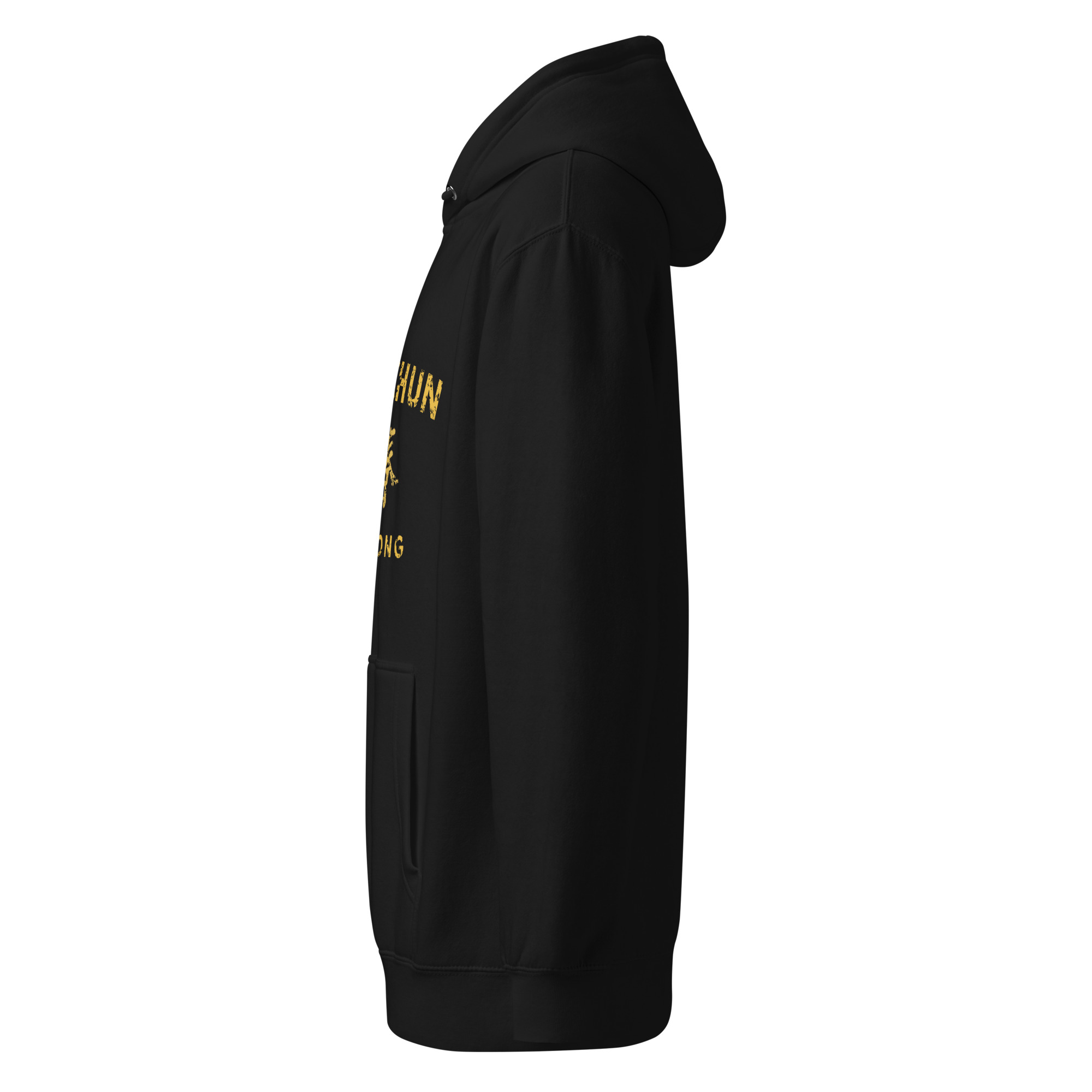 Wing Chun Hong Kong premium mid-weight hoodie - Image 2