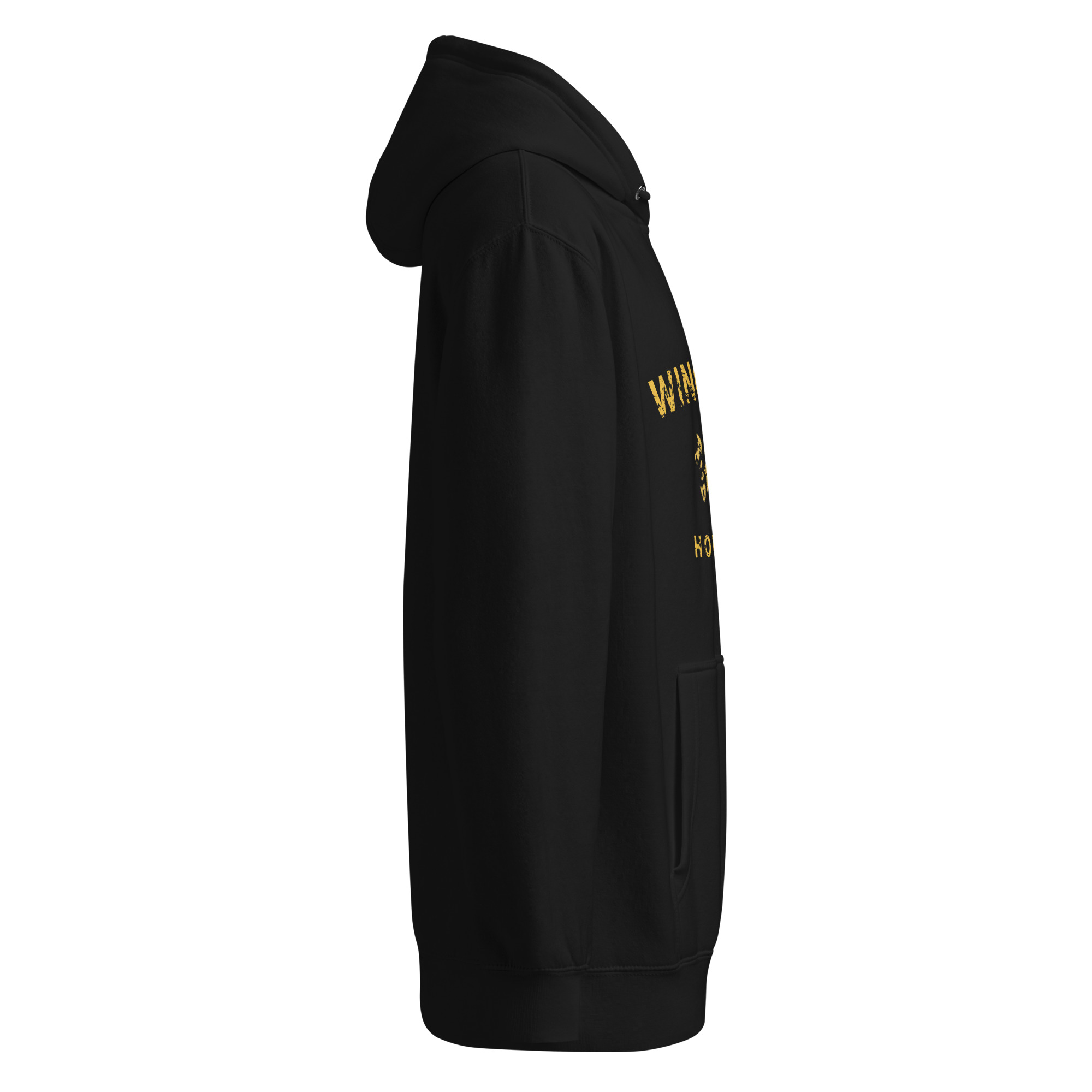 Wing Chun Hong Kong premium mid-weight hoodie - Image 3